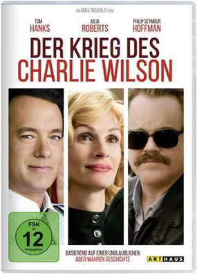 Krieg des Charlie Wilson, Der (DVD) Min: 98/ DD5.1/ WS - Arthaus - (DVD Video / Drama