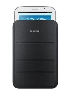 Original Samsung Stand Pouch 7 8" Universal Cover EF-SN510BSEG Schwarz Neu