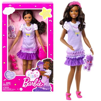 Puppe Brooklyn | My First Barbie | mit Zubehör | Mattel HLL20