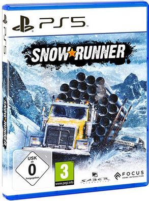 SnowRunner PS-5 - Astragon - (SONY® PS5 / Rennspiel)