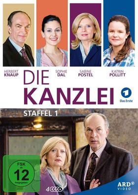 Die Kanzlei Staffel 1 - Studio Hamburg Enterprises Gmb 57483 - (DVD Video / TV-Serie)
