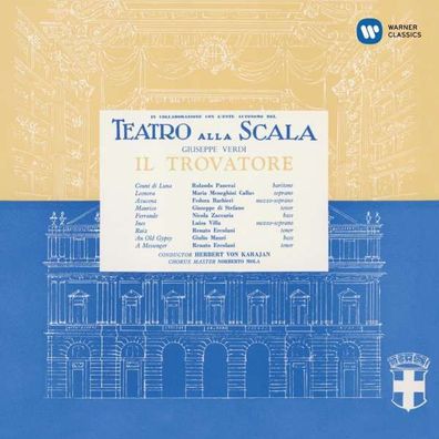 Giuseppe Verdi (1813-1901): Il Trovatore - Warner Cla 2564634094 - (AudioCDs / Sonst