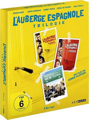 LAuberge espagnole - Trilogie (BR) Min: 368/ DD5.1/ WS - Arthaus - (Blu-ray Video ...