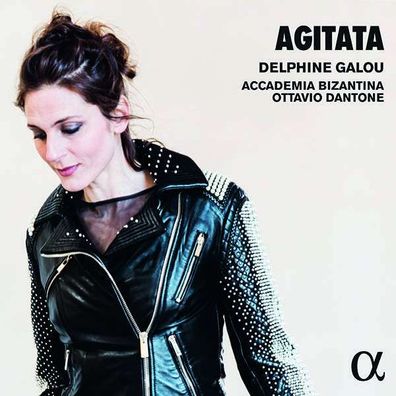 Antonio Vivaldi (1678-1741): Delphine Galou - Agitata - Alpha - (CD / Titel: A-G)
