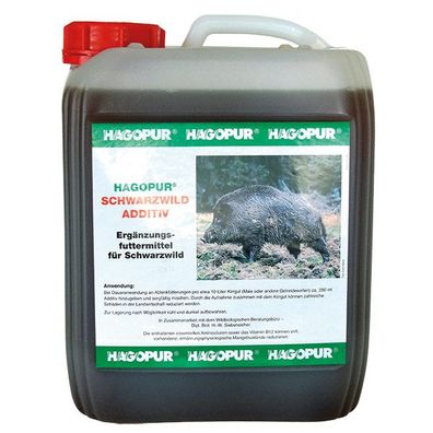 Hagopur Schwarzwild-Additiv 5 Liter