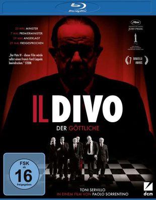 Il Divo (BR) - Der Göttliche Min: 117DDWS - Universum Film GmbH 88875061869 - ...