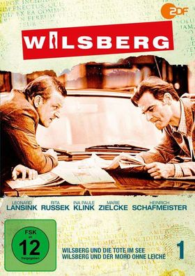 Wilsberg DVD 1: Die Tote im See / Der Mord ohne Leiche - Studio Hamburg Enterprise...
