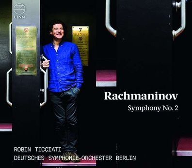 Sergej Rachmaninoff (1873-1943): Symphonie Nr.2 - - (CD / S)