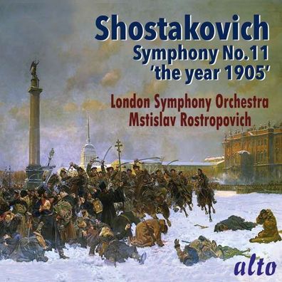 Dmitri Schostakowitsch (1906-1975) - Symphonie Nr.11 "1905" - - (SACD / D)
