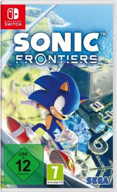 Sonic Frontiers SWITCH - Sega - (Nintendo Switch / Adventure)
