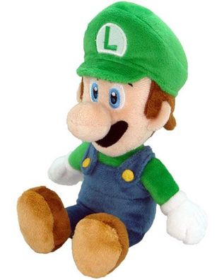 Merc Nintendo Plüsch Luigi 25cm - Nintendo - (Merchandise / Merch Plüsch)