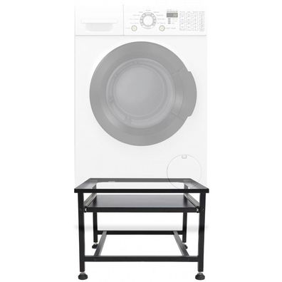 Waschmaschinen-Untergestell Melfort (Farbe: schwarz)