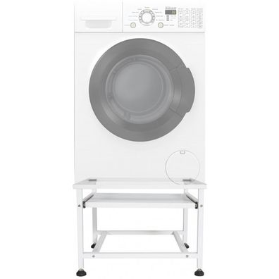Waschmaschinen-Untergestell Melfort (Farbe: weiß)