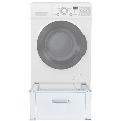 Waschmaschinen-Untergestell Folly (Farbe: weiß)