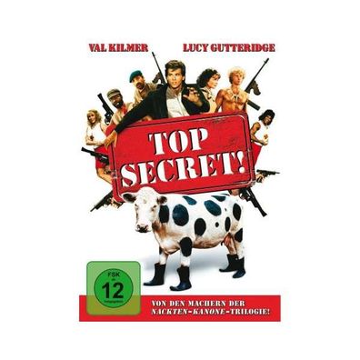 Top Secret - Paramount Home Entertainment 8460178 - (DVD Video / Komödie)