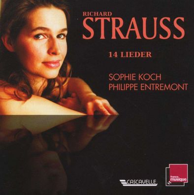 Richard Strauss (1864-1949): Lieder - - (CD / L)