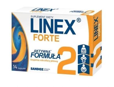 Linex Forte Probiotika 14 Kapseln