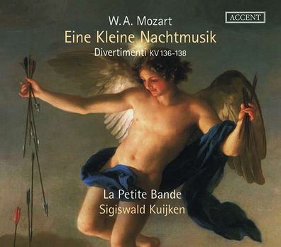 Wolfgang Amadeus Mozart (1756-1791) - Serenade Nr.13 "Eine kleine Nachtmusik" - -