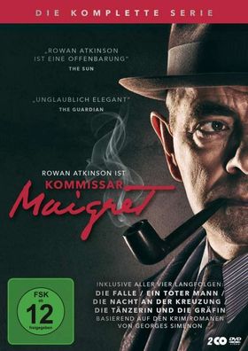 Kommissar Maigret (Komplette Serie) - Polyband/ WVG - (DVD Video / TV-Serie)