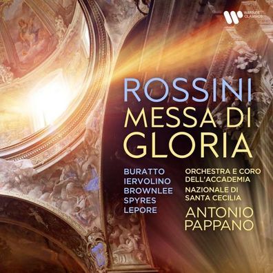Gioacchino Rossini (1792-1868) - Messa di Gloria - - (CD / Titel: A-G)