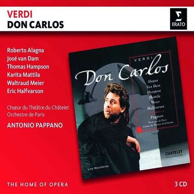 Giuseppe Verdi (1813-1901): Don Carlos (in frz. Spr.) - - (CD / D)