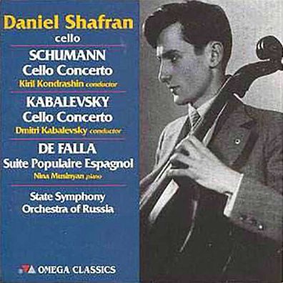 Robert Schumann (1810-1856): Daniil Shafran spielt Cellokonzer...