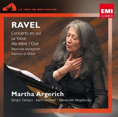 Maurice Ravel (1875-1937): Klavierkonzert G-dur - Warner 509997231852 - (CD / Titel: