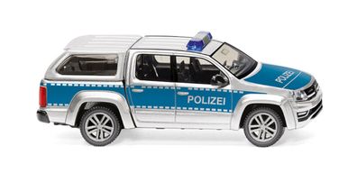 Wiking H0 1/87 031147 Polizei - VW Amarok GP Geländewagen - NEU