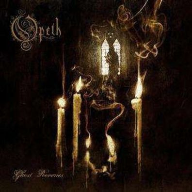 Opeth: Ghost Reveries - Roadrunner 1686181232 - (CD / Titel: H-P)