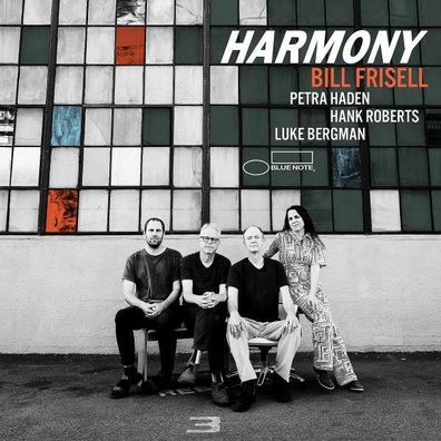 Bill Frisell: Harmony - - (CD / H)