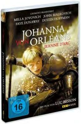 Johanna von Orleans (DVD) Min: 152/ DD5.1/ WS - Arthaus - (DVD Video / Historienfilm)
