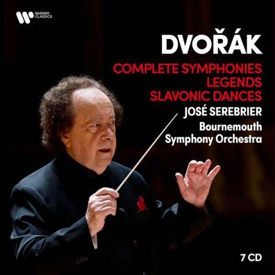 Antonin Dvorak (1841-1904) - Symphonien Nr.1-9 - - (CD / S)