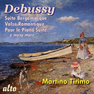 Suite bergamasque (incl."Clair de Lune"): Claude Debussy (1862-1918) - Alto - ...