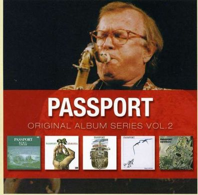Passport / Klaus Doldinger: Original Album Series Vol.2 - Rhino 505310581762 - (Jazz