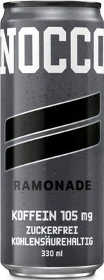NOCCO BCAA DRINK - Ramonade 5 Dosen