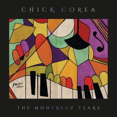 Chick Corea (1941-2021): The Montreux Years - - (CD / T)