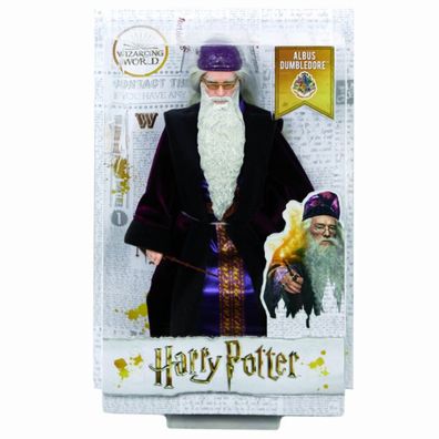 Harry Potter Die Kammer des Schreckens Professor Dumbledore Puppe