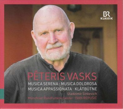 Peteris Vasks - Cellokonzert Nr.2 "Presence" - - (CD / Titel: H-Z)