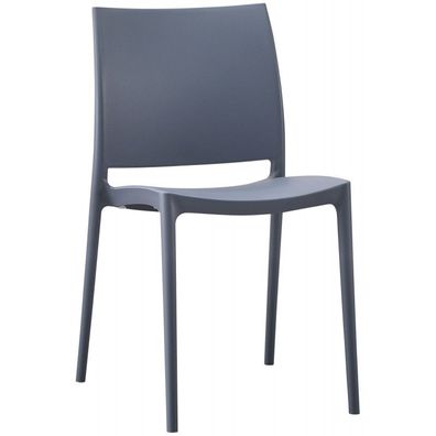 Stuhl Meton (Farbe: grau)