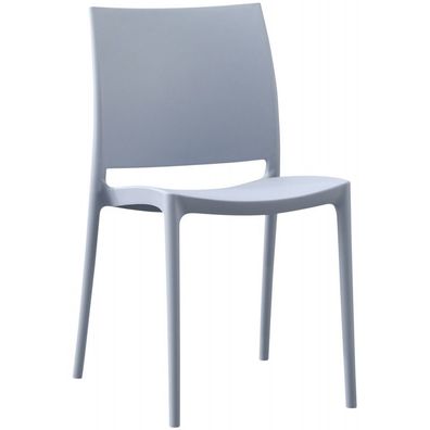 Stuhl Meton (Farbe: hellgrau)