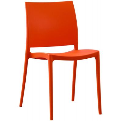 Stuhl Meton (Farbe: orange)