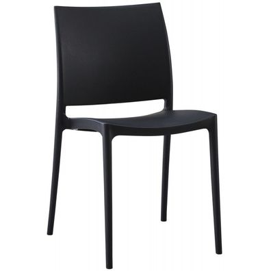 Stuhl Meton (Farbe: schwarz)