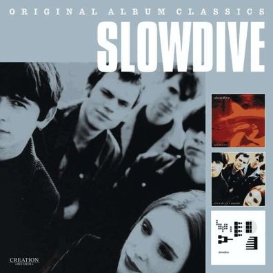 Slowdive: Original Album Classics - Sony - (CD / Titel: H-P)