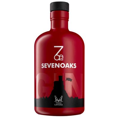 7 Oaks Gin / Villa Laviosa / 40% Vol. 0,7 ltr. / Seven Oaks