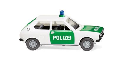 Wiking H0 1/87 003646 Polizei - VW Polo 1 - OVP NEU