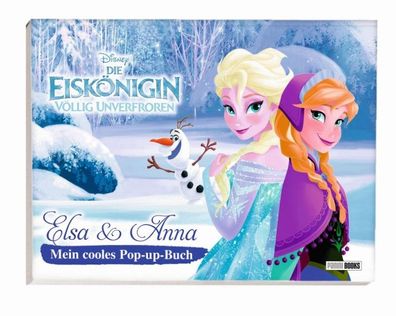 Disney Die Eisk?nigin - Elsa und Anna: Mein cooles Pop-up-Buch,