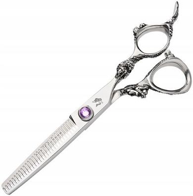 WOLF Degloving Rechtshänderschere 5.5 Sharky-B Offset-Haarschneidemaschine für Salon