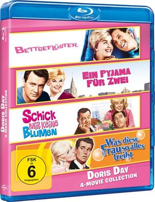 Doris Day - Collection (BR) 4Disc - Universal Picture - (Blu-ray Video / Komödie)