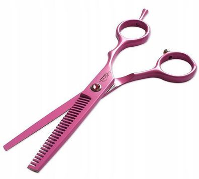 Friseurschere für dünnes Haar 5,5' Rosa