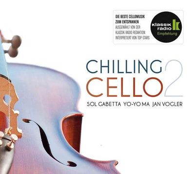Alberto Iglesias: Chilling Cello Vol.2 - Sony Class 88697785632 - (CD / Titel: A-G)